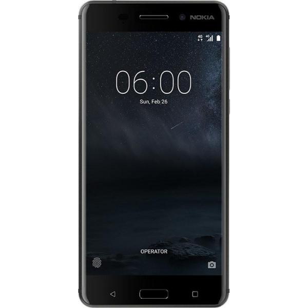 Nokia 6 Dual Sim Matte Black 11PLEB01A15