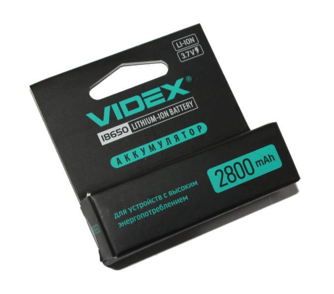 VIDEX 18650