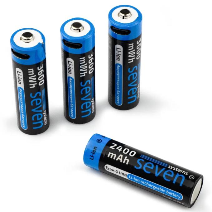 SEVEN Systems SEVENAA1.5VLi-ion4