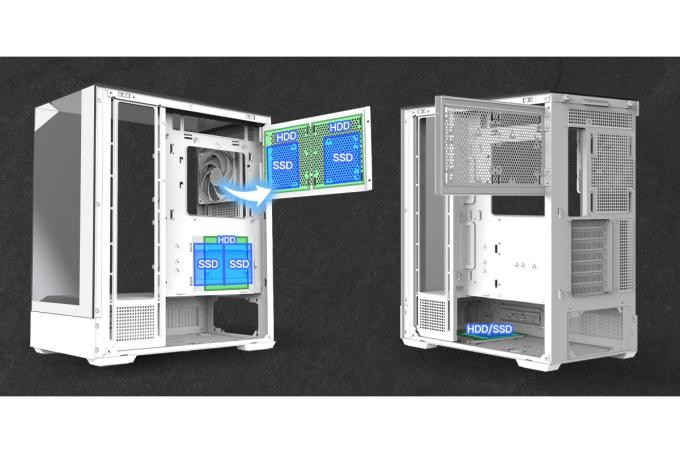 Zalman P40PRISMWHITE