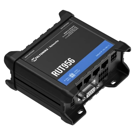 Teltonika RUT956 с 4G LTE, Wi-Fi, RS-232, RS-485