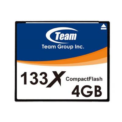 Карта памяти Team 4GB Compact Flash 133x TCF4G13301