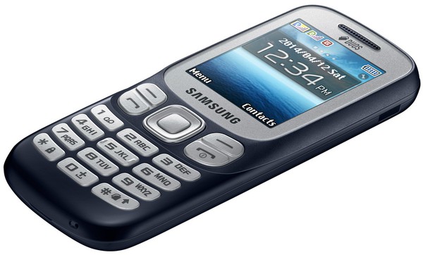 Мобильный телефон Samsung SM-B312E DUAL SIM BLACK SM-B312EZKASEK