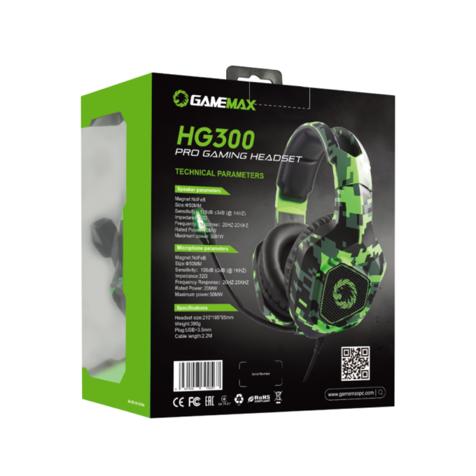 GAMEMAX HG300