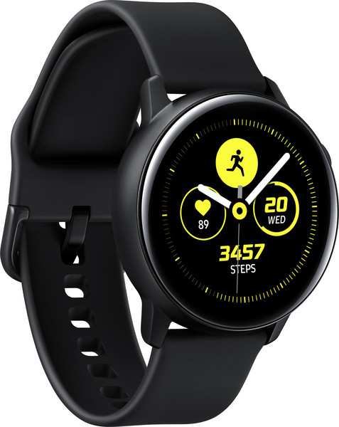 Смарт-часы Samsung SM-R500 (Galaxy Watch Active) Black SM-R500NZKASEK