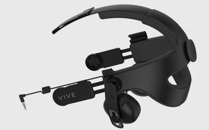 Кріплення HTC VIVE Deluxe Audio: аудіокабель з навушниками (для системи Vive 1.0) 99HAMR002-00