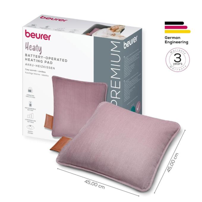 BEURER HK 77 Heaty lavender-lila