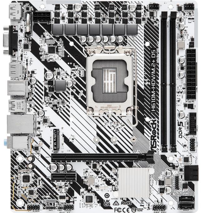 ASRock H610M-HDV/M.2+ D5