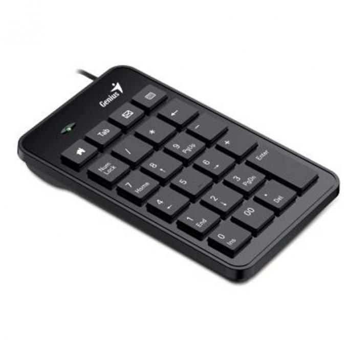 Клавиатура Genius Numpad i120 USB Slim 31300727100