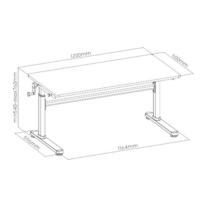 Cubby Imparare Grey