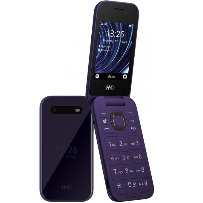 HMD HMD 2660 4G FLIP DS Violet