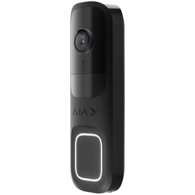 Ajax Doorbell black RAL 9005