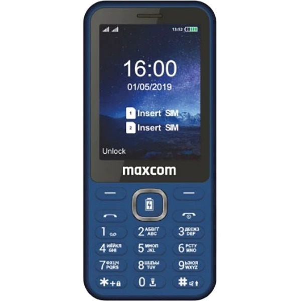 Maxcom MM814 Type-C Blue