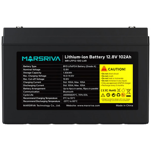 Marsriva MR-LFP12-100-LAR V3