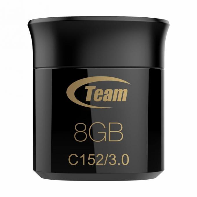 USB флеш накопитель Team 8GB C152 Black USB3.0 TC15238GB01