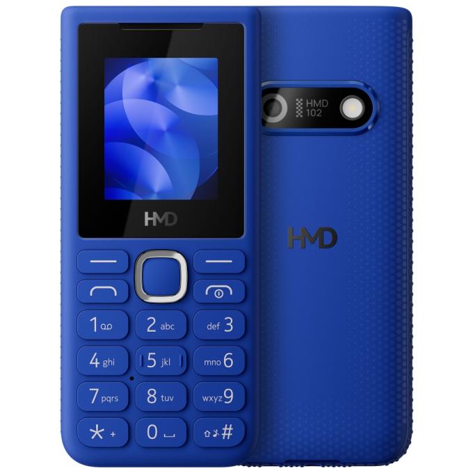 HMD 102 DS Blue