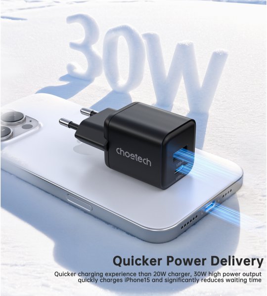 Choetech PD5012-EU-BK