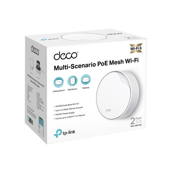 TP-Link DECO-X50-POE-2-PACK