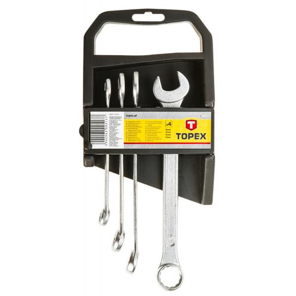 Набор инструментов Topex ключей комбинированных 8-17 мм, 6 шт. 35D373
