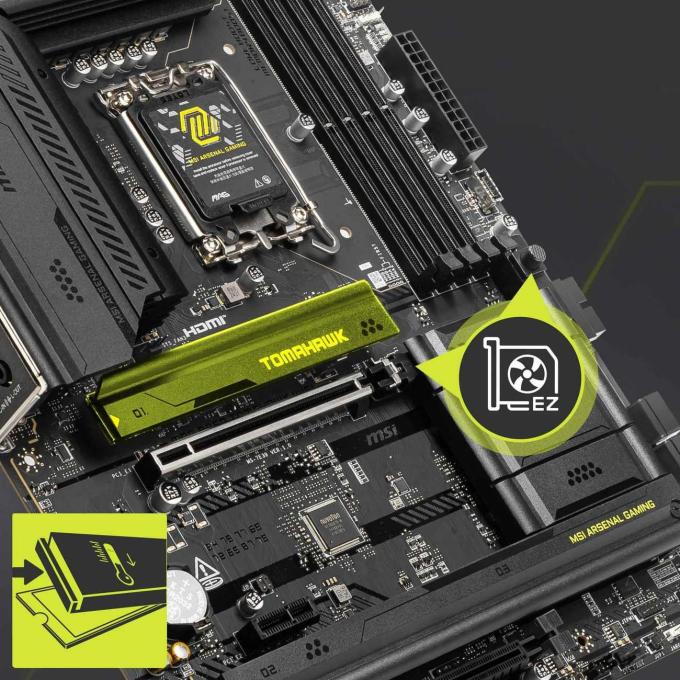MSI MAG B860 TOMAHAWK WIFI