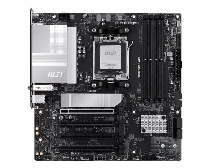 MSI PRO B850M-P WIFI
