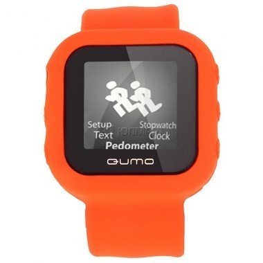 MP3-плеер Qumo SportsWatch 4Gb Orange