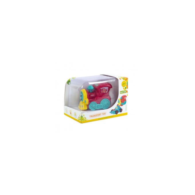 Baby Team 8620_паровозик_червоний