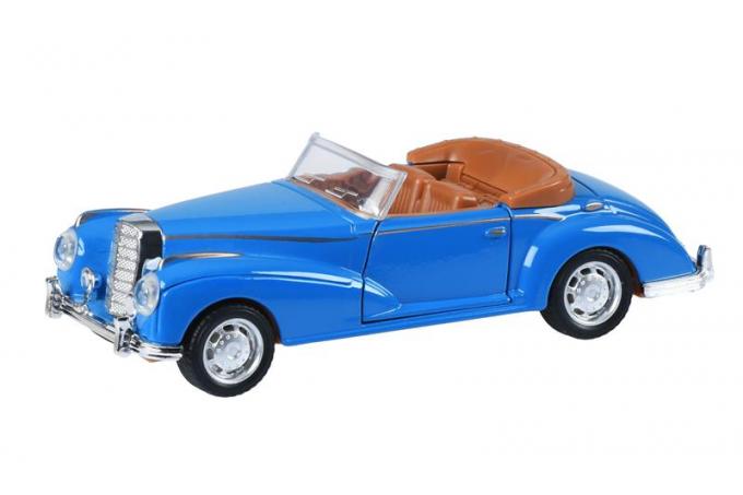 Машинка Same Toy Vintage Car со светом и звуком синий открытый кабриолет 601-3Ut-8
