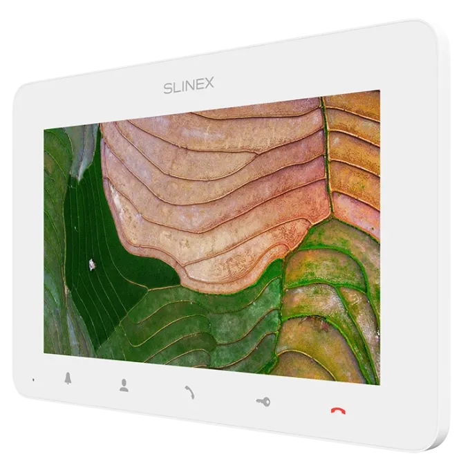 Slinex SM-07 White + ML-17HR Graphite