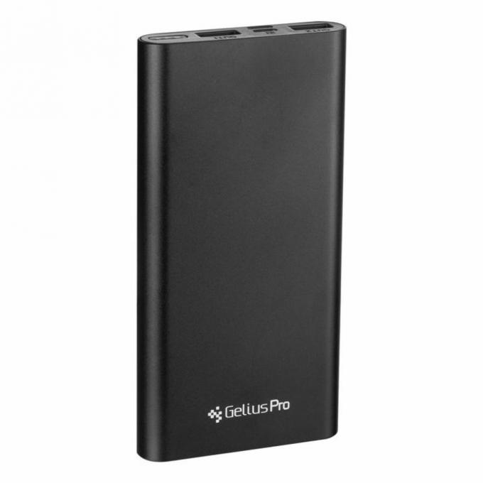 Батарея универсальная Gelius Pro Ultra Edge 10000mAh 2.1A Black 62468