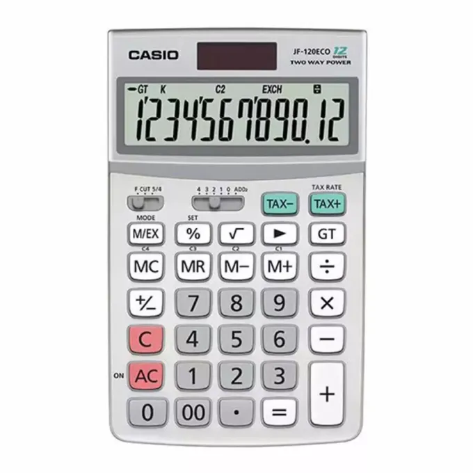 Casio CALC-CAS-JF-120ECO-W