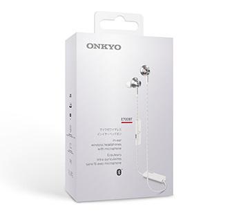 Наушники Onkyo E700BTW Mic White E700BTW/00
