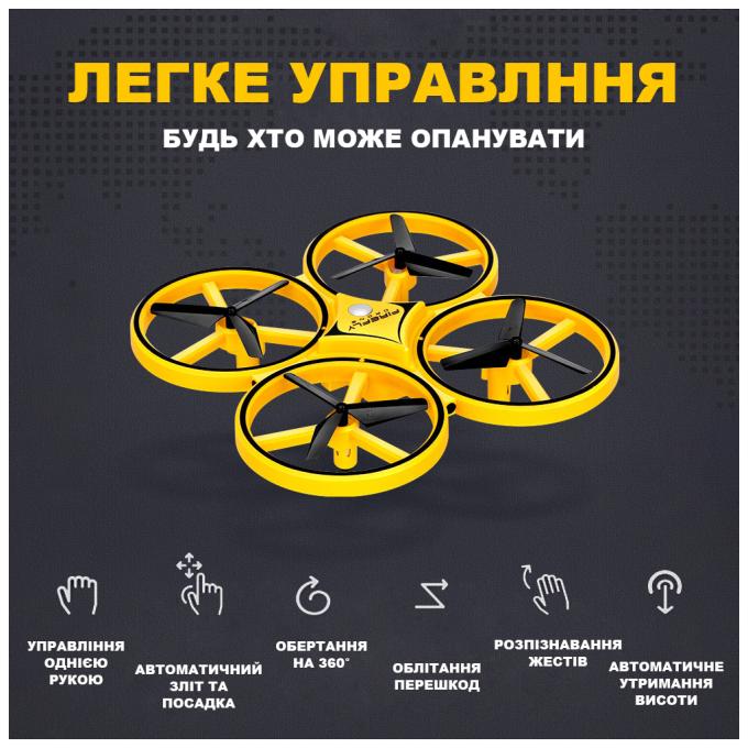 UFT UFTHandCopterYellow