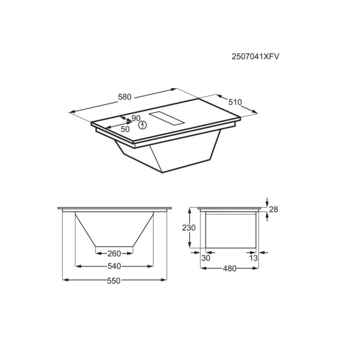 ELECTROLUX ECC63410CB