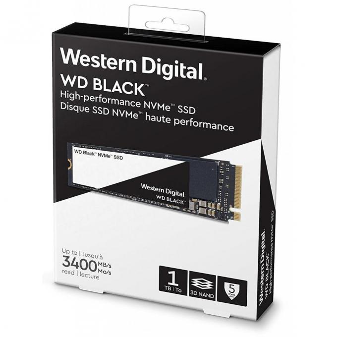 Накопитель SSD Western Digital WDS100T2X0C