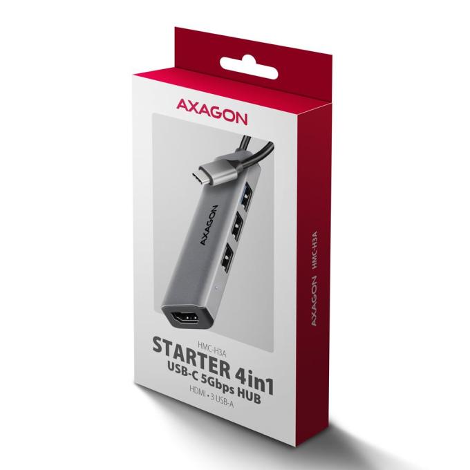 AXAGON HMC-H3A
