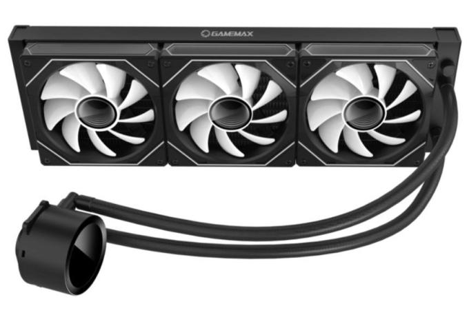 GAMEMAX ICEBURG 360 DIGITAL BK