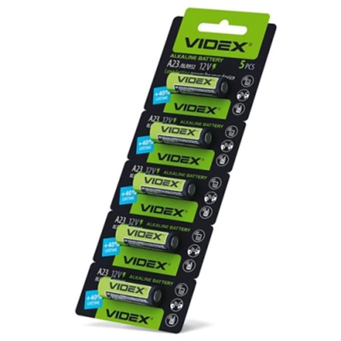 VIDEX А23/Е23А 5pcs BC