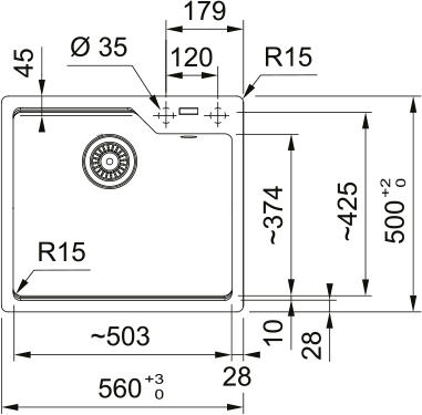 Franke 114.0701.787