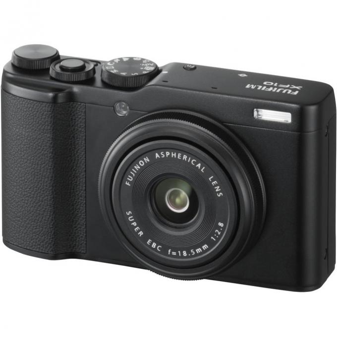 Цифровой фотоаппарат Fujifilm XF10 Black 16583286