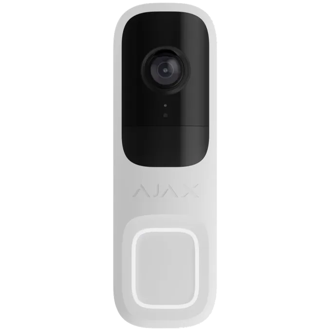 Ajax Doorbell White RAL 9003