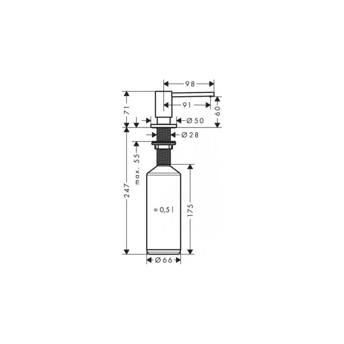 Hansgrohe 43358600