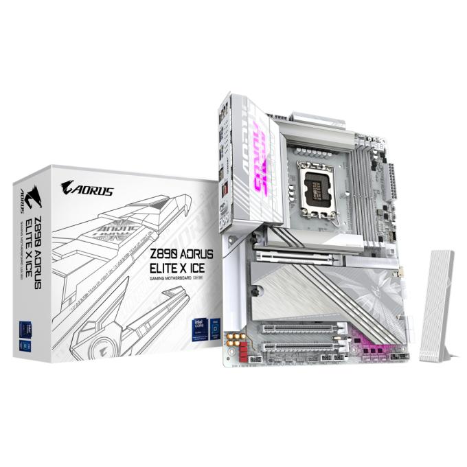 GIGABYTE Z890 AORUS ELITE X ICE