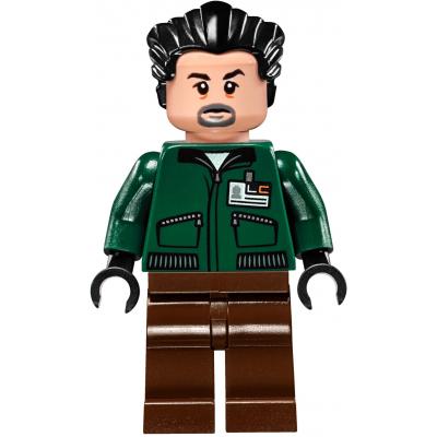 Конструктор LEGO Super Heroes Перехват криптонита 76045