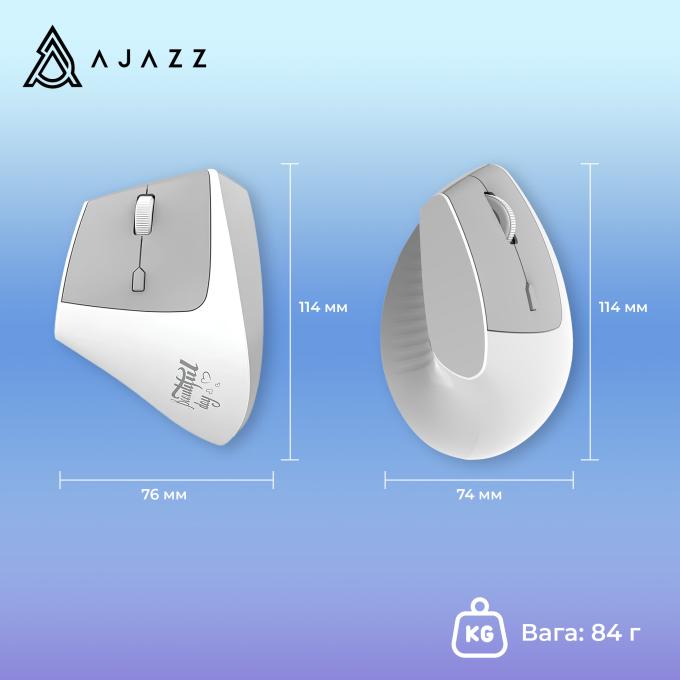 Ajazz i300-W