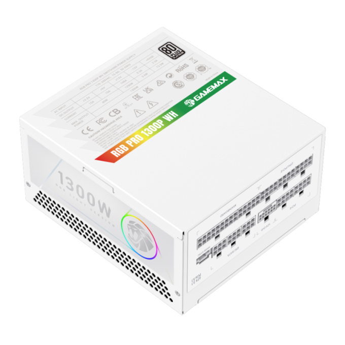 GAMEMAX RGB PRO 1300P WH