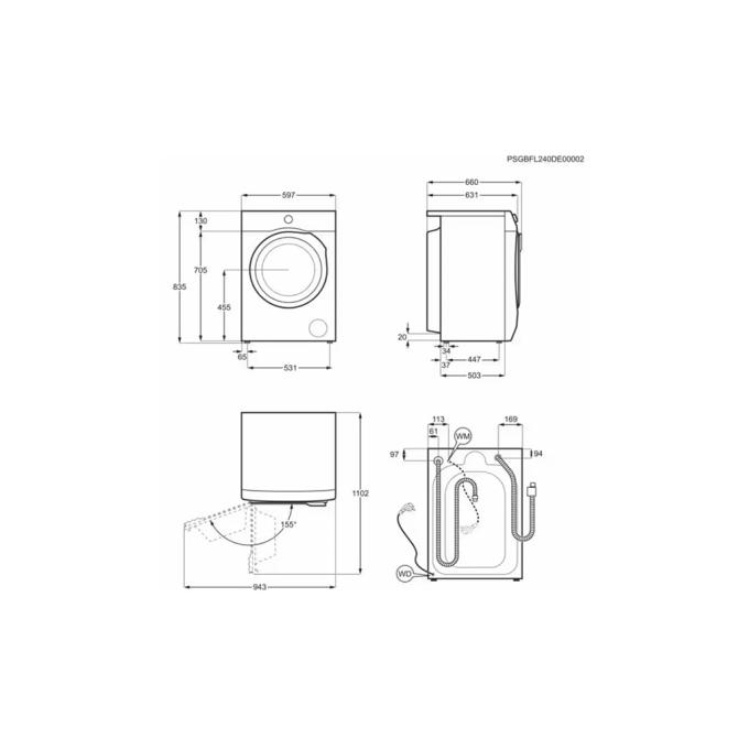 ELECTROLUX EW7W4602U