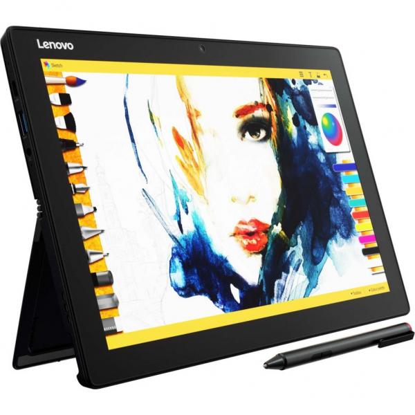 Планшет Lenovo IdeaPad Miix 510 12,2" FullHD 8/256GB Win10 Black 80U10071UA