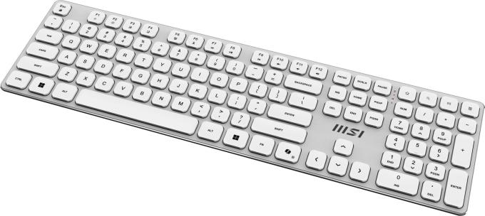 MSI FORGE K210 W COMBO WHITE