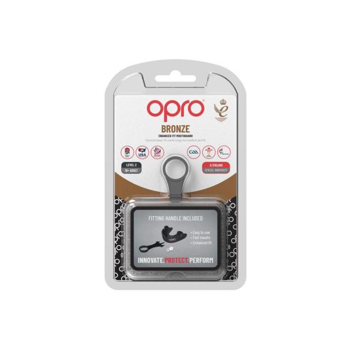 Opro Bronze_JR_Black